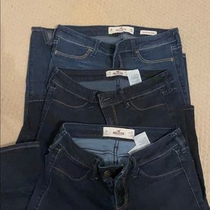 Hollister jeggings bundle